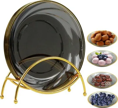 Obrázek produktu pro Sada malých porcelánových misek na dezerty a občerstvení