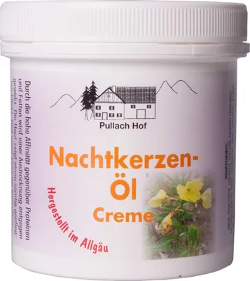 Produktbild von Pullach Hof Nachtkerzen Öl Creme 250 ml