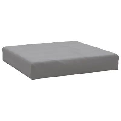 Produktbild von Palettenkissen Grau 60x60x9,5 cm Oxford-Gewebe