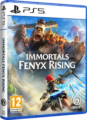 Produktbild von Ubisoft Immortals Fenyx Rising, PS5, PlayStation 5, T (Jugendliche)