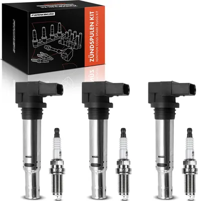 Zdjęcie produktu dla Frankberg 3x Cewka zapłonowa Świeca dla VW Passat Polo Touran Audi A1 AUDI