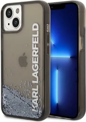 Produktbild von Karl Lagerfeld iPhone 14 Plus Back cover case - - Black