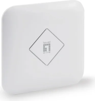 Obrázek produktu pro LevelOne WAP-8122, 2.4 GHz, 5 GHz, 1000 Mbit/s, 64-bit WEP, 128-bit WEP, 152-bit WEP, AES, TKIP, WPA, WPA2, WPA2-AES, WPA2-PSK, WPA2-TKIP, 10,100,1000 Mbit/s