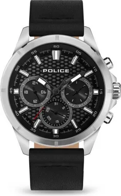 Produktbild von Police Herrenuhr PEWJF2204101 Schwarz