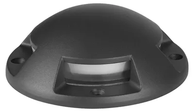 Imagen del producto de Foco empotrable de suelo LED C4 Up - 10,6 W, luz blanca cálida, 106 lúmenes, IP65, color gris