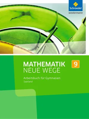 Produktbild von Mathematik Neue Wege SI 9. Arbeitsbuch. Saarland