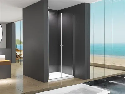 Obrázek produktu pro Glaswerk Westfalen - Maja 100x195 cm sprchové dveře čiré sklo