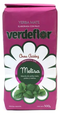 Zdjęcie produktu dla Yerba Mate Verdeflor Melisa 500g 0,5kg Argentyńska Zioła