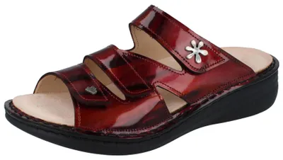 Produktbild von FINN COMFORT Mellow Grenada Damen Pantolette rot amarone  - Größe: 40
