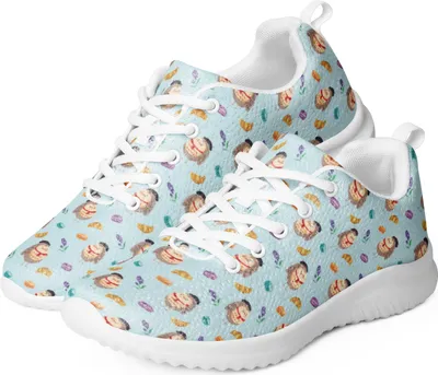 Produktbild von Mr. & Mrs. Panda Sneaker Damen Eule Frankreich Größe 40 - Blau - Geschenk, Stolz, Französisch, Bunt, Weiß, Das Leben Ist schön, Freizeitschuh, Schwarz