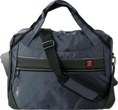 Image de Travel N Meet Sac de voyage, sac de sport textile gris Weekender D2OTD4211K