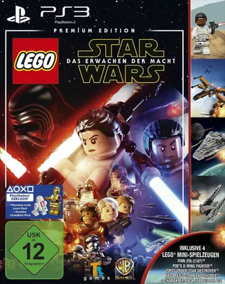 Produktbild von LEGO Star Wars: Das Erwachen der Macht - Premium Edition