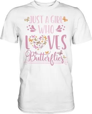 Produktbild von Frauen Schmetterling T-Shirt – White / S