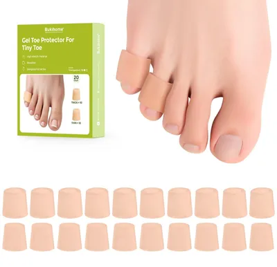 Obrázek produktu pro Silikonové chrániče prstů, 20 kusů, pro zmírnění bolesti