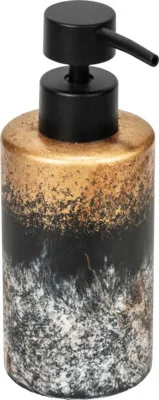 Produktbild von Seifenspender Wenko Lacona schwarz glänzend 26106100