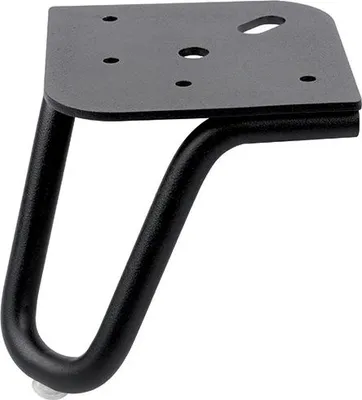 Produktbild von Möbelbein FS005 103 mm matt schwarz