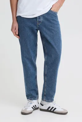 Image de !Solid SDDylan Pantalon en jean pour homme Pantalon en denim 5 poches Coupe dad 100 % coton