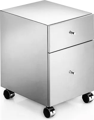 Produktbild von Badmöbel Edelstahl Badschrank Schubladenschrank 51x42cm Lineabeta