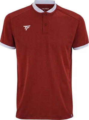 Produktbild von Tecnifibre Team Mesh Kurzarm-poloshirt Rot 12-14 Years Rot 12-14 Years