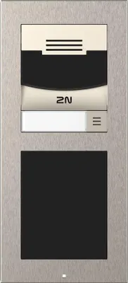 Produktbild von 2N IP-Verso2.0 Basiseinheit (mit Kamera) silber