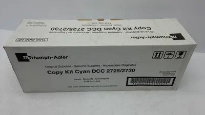 Obrázek produktu pro Triumph-Adler 652510111 Toner Cyan -B