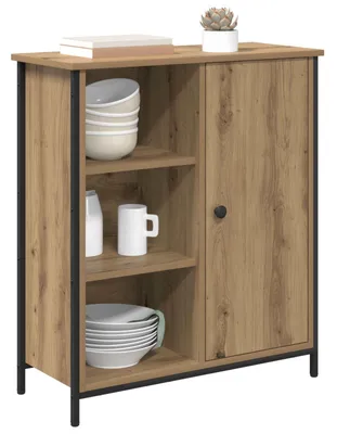 Produktbild von vidaXL Sideboard Artisan-Eiche 70 x 30 x 80 cm Holzwerkstoff