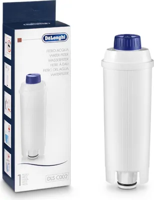Obrázok produktu pre De’Longhi DLS C002, Vodný filter, DeLonghi, Biela, 1 kusov, 61 x 44 x 165 mm, 67 mm