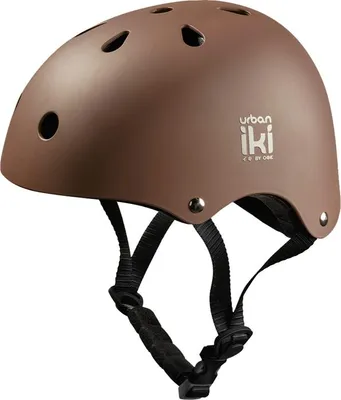 Zdjęcie produktu dla Urban Iki Helmet Kurumi Brown Gr. M | Kask rowerowy dziecięcy