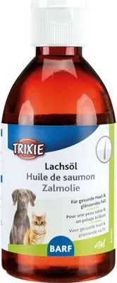 Obrázek produktu pro Trixie SALMON OIL - lososový olej 250 ml (Omega 3 a 6)