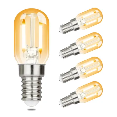 Obrázek produktu pro ZMH 4 kusy žárovka E14 LED teplá bílá vintage T22 LED žárovka žárovka E14 žárovky Edison 2W 2700K žárovky