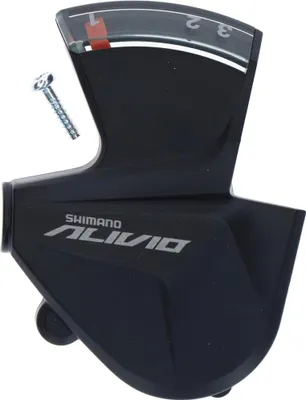 Image de Indicateur de vitesse SHIMANO complet gauche SL-M3100 3 vitesses - 13 g, pour triple plateau...