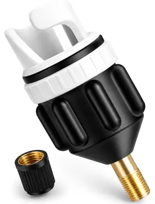 Image de 2 adaptateurs de pompe pour paddleboard, adaptateurs de valve pour paddleboard