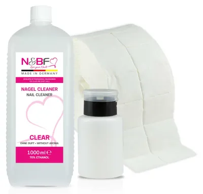 Produktbild von Nagel Cleaner Nagelreiniger 1000ml Ethanol – Cleaner Nageldesign UV Gel