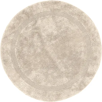 Produktbild von Erwin Müller Badteppich Heraklion" natur rund:  90 cm Ø"