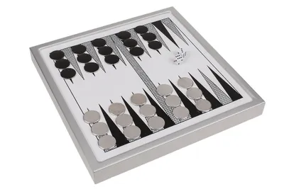 Image de Jeu de métal Out of the Blue Backgammon