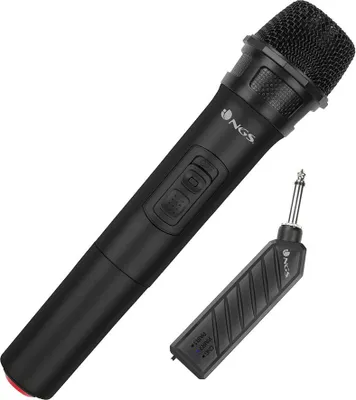 Image de Microphone NGS Singer Air 400 mAh Noir