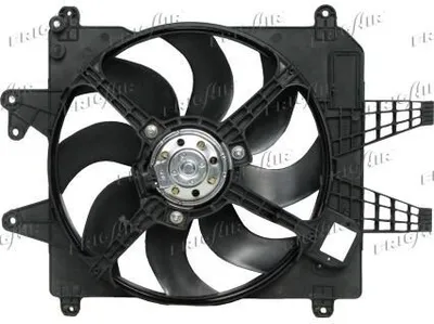 Produktbild von FRIGAIR 0504.2037 Lüfter Motorkühlung Kühlerlüfter für FIAT MULTIPLA (186) Wasserkühler Ø380mm