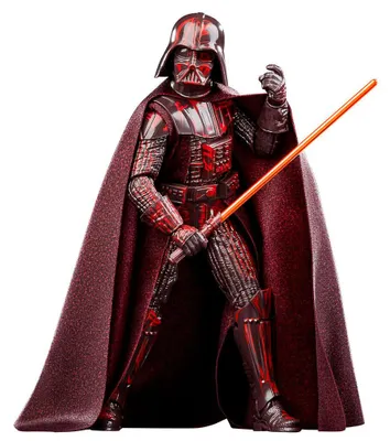 Productafbeelding van Hasbro Star Wars: De Wraak van de Jedi, Darth Vader actiefiguur, 15 cm, met accessoires