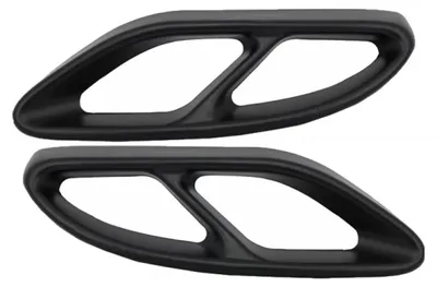 Produktbild von Schalldämpfer Tipps Abdeckungen für Mercedes W205 S65 E65 GLE W166 X166 GLC W253.