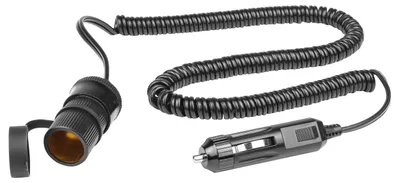 Produktbild von EUFAB 16559 Verlängerungskabel, 12 V, Länge 2,5 M, Schwarz