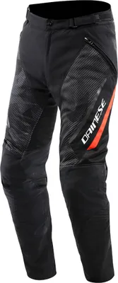 Produktbild von Dainese Drake 2 Super Air Tex Motorrad Textilhose, schwarz/rot, 46