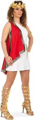 Produktbild von Römerin Kleid mit Schärpe und Gürtel Gr.38 Karneval Fasching Halloween Party