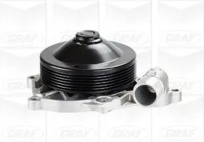 Produktbild von GRAF PA1152 Kühlmittelpumpe Wasserpumpe für PORSCHE 911 (997) BOXSTER (987) 911 Cabriolet (997) CAYMAN (987) 911 Targa (997)