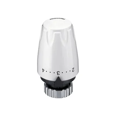 Obrázok produktu pre TA Heimeier 6700-00.500 Termostatická hlavica DX s integrovaným snímačom, biely kryt stupnice RAL 9016