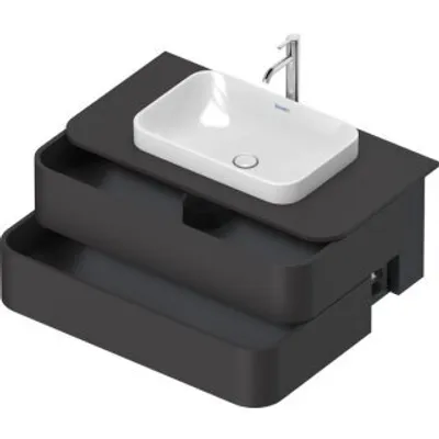 Produktbild von DURAVIT HP4971080800010 WTU HappyD2+ wandh.,408x1000x550mm