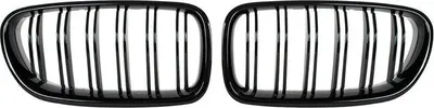 Immagine prodotto di Griglia radiatore DOPPELSTEG nero lucido per BMW Serie 5 F10 F11 Berlina / Touring