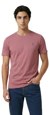 Produktbild von U.s. Polo Assn. Herren T-Shirt Rosa 511698 : Größe - L Größe: L
