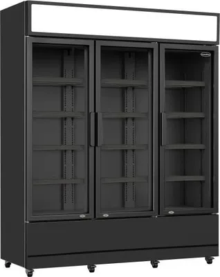 Obrázek produktu pro Combisteel 7455.2115, Stojací, Černá, 1065 l, 58 dB, Ventilovaný, 32 °C