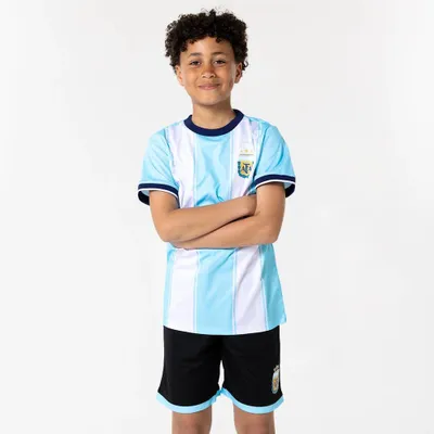 Produktbild von Argentinien Heimtrikot Kinder - Größe 116 bis 164 - Fußballtrikot Kind - Offizielle AFA Fanartikel