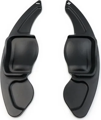 Produktbild von Onwomania Schaltwippen Dsg Shift Paddle für Golf 5 Golf 6 (auch gti) Amarok Beetle Eos Sharen T5 Scirocco 08 Schwarz